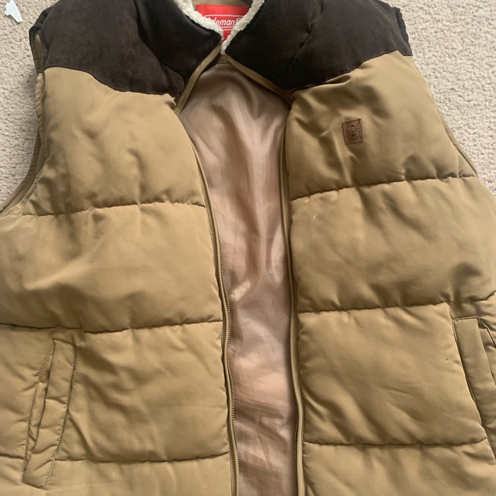 COLEMAN puff vest